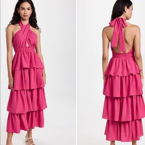 Endless Rose Tiered Ruffle Dress